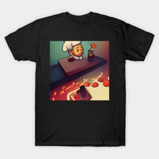 Chef | Comics Style T-Shirt